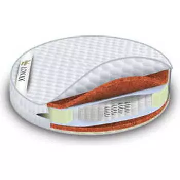 Круглый матрас Lonax Round Cocos TFK Диаметр 210