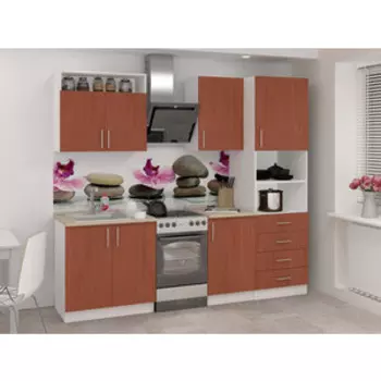 Кухня БАРОНС ГРУПП Лира 1,1 Яблоня локарно