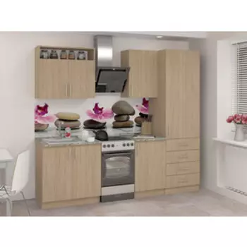 Кухня БАРОНС ГРУПП Лира 1,2 дуб феррара