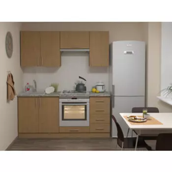 Кухня БАРОНС ГРУПП Лира 2.1 дуб светлый