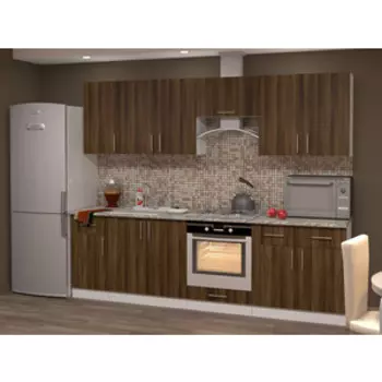 Кухня БАРОНС ГРУПП Лира 4 орех экко