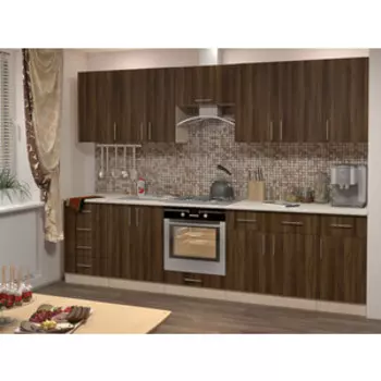 Кухня БАРОНС ГРУПП Лира 5 орех экко
