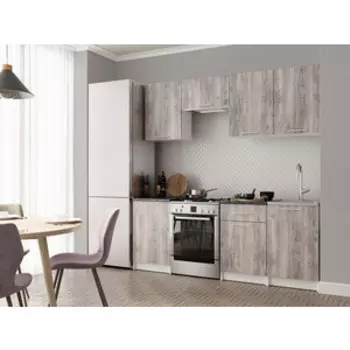 Кухня Mebel Ars Адель 2,1 м (Ателье Светлый)