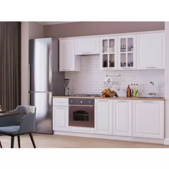 Кухня Mebel Ars Белла 2,4 м (акация белая)