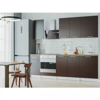 Кухня Mebel Ars Моника 2,4 м (венге цаво)