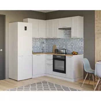 Кухня Mebel Ars Равенна акация белая