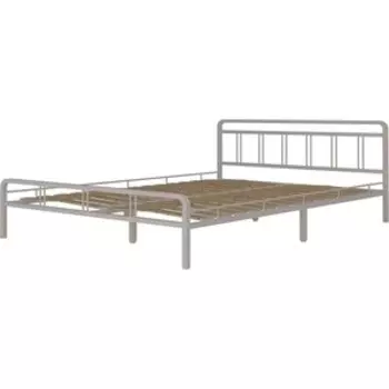 Кровать ГЗМИ Леон белый 160x200