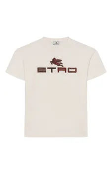 Хлопковая футболка Etro