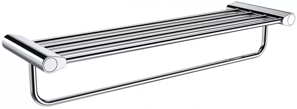 Полка для полотенец 63 см Art&amp;Max Verona Push AM-M-048-CR