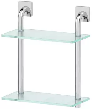 Полка стеклянная 30 см Ellux Avantgarde AVA 034
