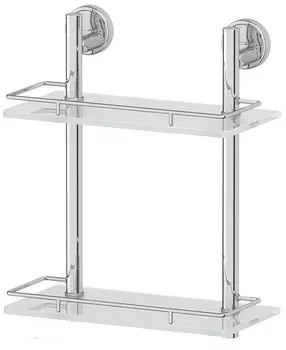 Полка стеклянная 30 см FBS Luxia LUX 062