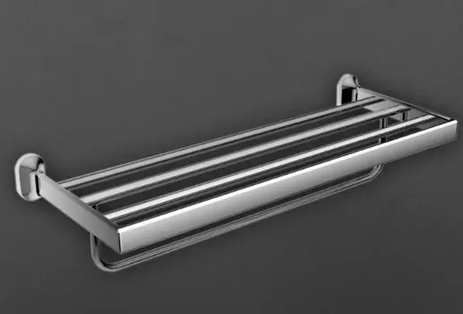 Полка для полотенец 60 см Art&amp;Max Ovale AM-E-4022B