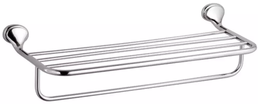 Полка для полотенец 60 см Remer Serie 900 NV70CR