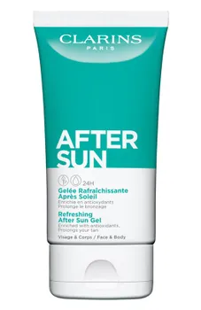 Освежающий гель после загара для лица и тела Gelee Rafraichissante Apres Soleil (150ml) Clarins