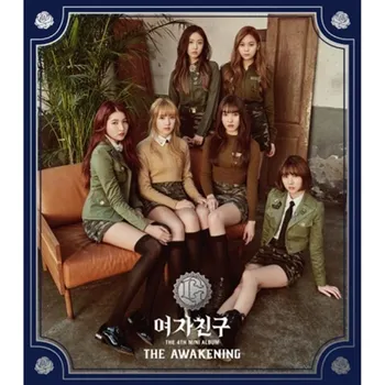 GFRIEND - 4-й мини-альбом [THE WAKENERING] (Переиздание) RANDOM 1PCS