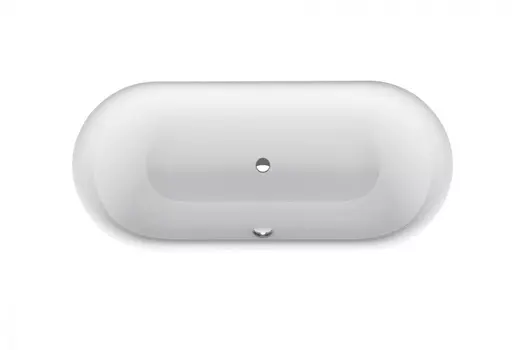 Стальная ванна Bette Lux Oval 180x80 см, 3466-000