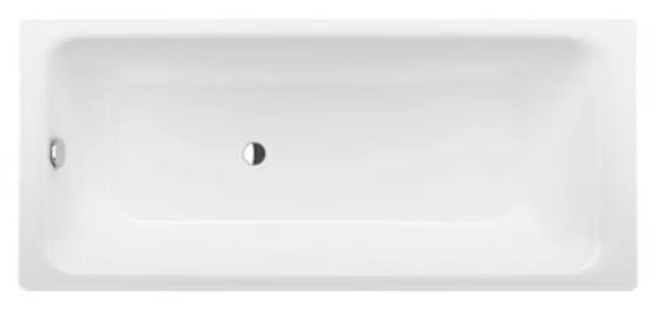 Стальная ванна Bette Select 180x80 см, 3413-000