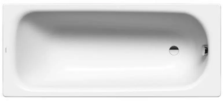 Стальная ванна Kaldewei Saniform Plus 180x80 см