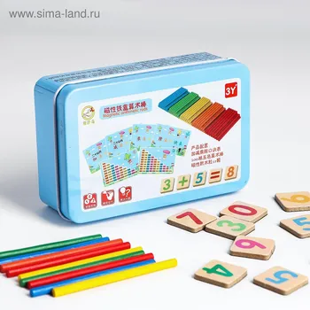 Счетный набор магнитный