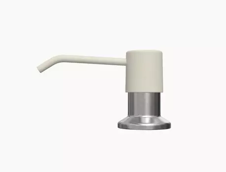 Дозатор Kuppersberg CRATO WHITE ALABASTER