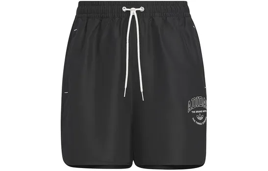 Adidas Originals Женские повседневные шорты, цвет Black