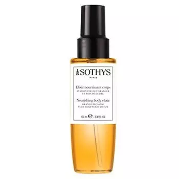 Sothys Nourishing Body Elixir - Насыщенный эликсир для тела с апельсином и кедром 100 мл