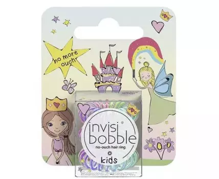 Резинка для волос Magic Rainbow, с подвесом, 3 шт