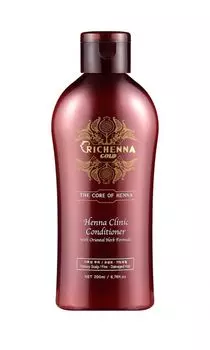 Richenna Gold - Кондиционер с хной и комплексом восточных трав 200 мл