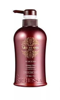 Richenna Gold - Кондиционер с хной и комплексом восточных трав 500 мл