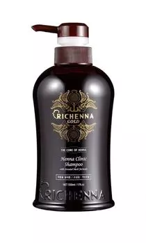 Richenna Gold - Шампунь с хной и комплексом восточных трав 500 мл