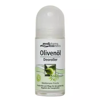 Роликовый дезодорант Olivenol "Средиземноморская свежесть", 50 мл