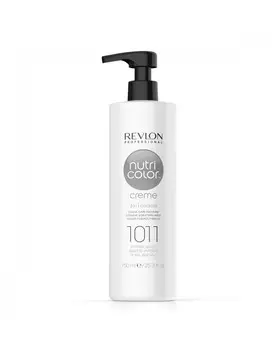 Revlon Professional Nutri Color Creme 1011 - Крем-краска интенсивно серебристый 750 мл