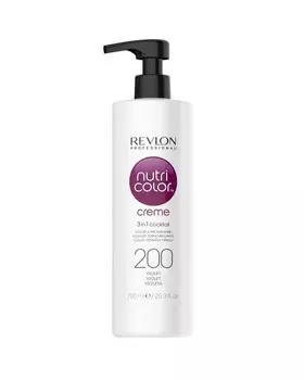 Revlon Professional Nutri Color Creme 200 - Крем-краска Фиолетовый 750 мл