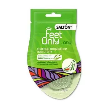 Salton Feet Only Lady - Гелевые подушечки под стопу 2 шт