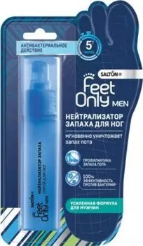 Salton Feet Only Men - Нейтрализатор запаха для ног мужской 60 мл