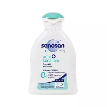 Sanosan - Детское масло для ухода за чувствительной кожей 200 мл