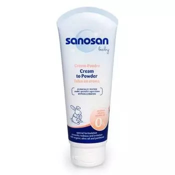 Sanosan - Крем-присыпка 100 мл