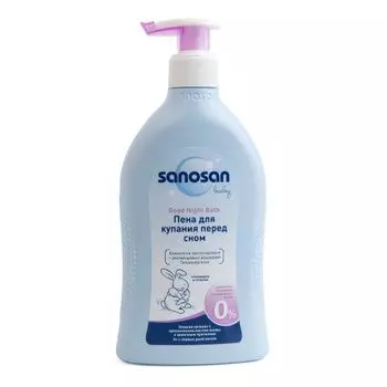Sanosan - Пена для купания перед сном 400 мл