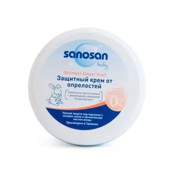 Sanosan - Защитный крем от опрелостей 150 мл
