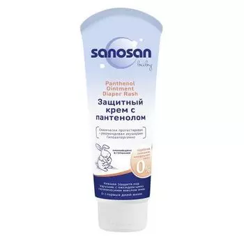 Sanosan - Защитный крем с пантенолом 100 мл