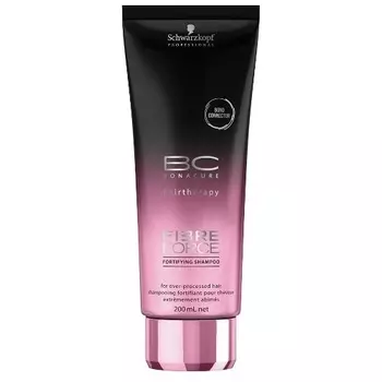 Schwarzkopf BC Fibre Force Strong Bonds - Укрепляющий бессульфатный шампунь 200 мл