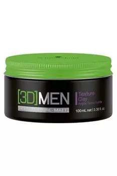 Schwarzkopf Professional 3D Men Texture Clay - Текстурирущая глина для укладки волос 100 мл