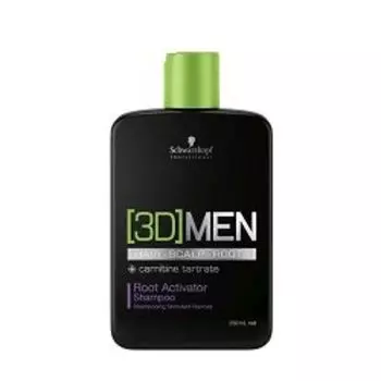 Schwarzkopf Professional [3D]Mension Activating Shampoo - Шампунь, активирующий рост волос 250 мл