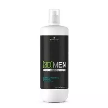 Schwarzkopf Professional [3D]Mension Deep Cleansing Shampoo - Шампунь для глубокого очищения 1000 мл