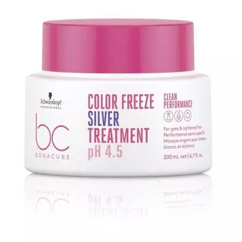 Schwarzkopf Professional BC Bonacure Color Freeze - Нейтрализующая маска для окрашенных волос 200 мл