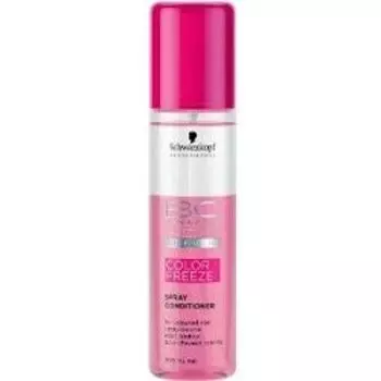 Schwarzkopf Professional BC Bonacure Color Freeze Spray-Conditioner - Спрей-кондиционер Защита цвета для окрашенных волос 200 мл