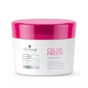 Schwarzkopf Professional BC Bonacure Color Freeze Treatment - Маска Защита цвета для окрашенных волос 200 мл