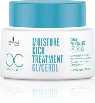 Schwarzkopf Professional BC Bonacure Moisture Kick - Маска для сухих и нормальных волос 200 мл