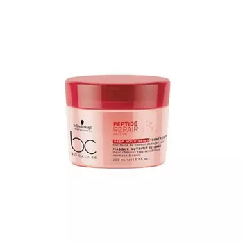 Schwarzkopf Professional BC Bonacure Peptide Repair Rescue - Интенсивная питательная маска 200 мл