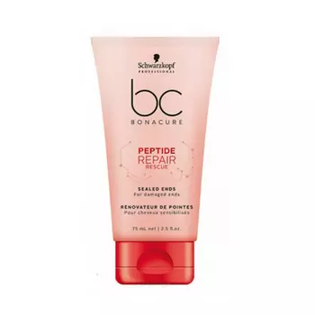 Schwarzkopf Professional BC Bonacure Peptide Repair Rescue - Сыворотка для кончиков 75 мл